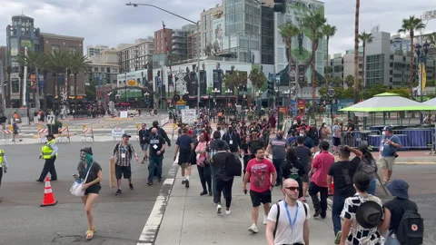 Comic Con 2022 Stock Footage 201904800