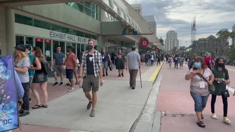 Comic Con 2022 Stock Footage 201904811
