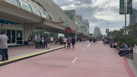 Comic Con 2022 Stock Footage 201904812