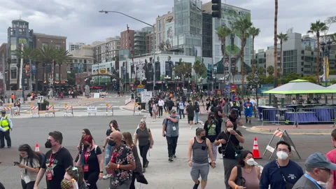 Comic Con 2022 Stock Footage 201906507