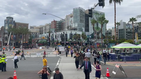 Comic Con 2022 Stock Footage 201906510