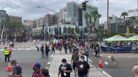 Comic Con 2022 Stock Footage 201906511