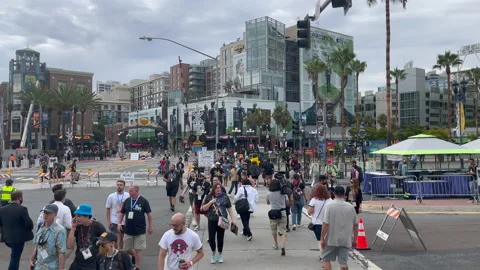 Comic Con 2022 Stock Footage 201906520