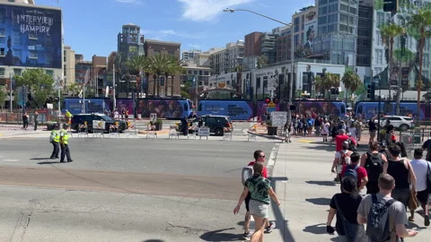 Comic Con 2022 Stock Footage 201964396