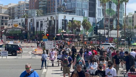 Comic Con 2022 Stock Footage 202054302