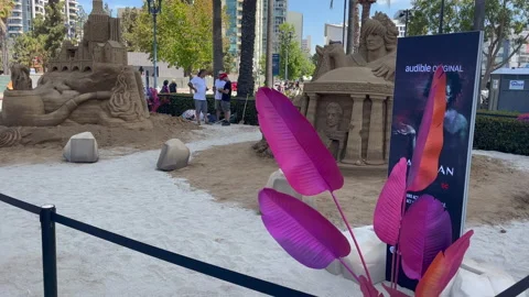 Comic Con 2022 Stock Footage 202146985