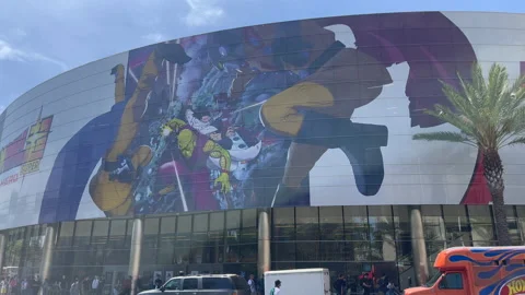 Comic Con 2022 Stock Footage 202148298