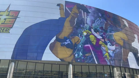 Comic Con 2022 Stock Footage 202148823