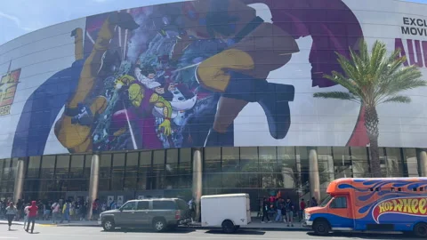 Comic Con 2022 Stock Footage 202148989