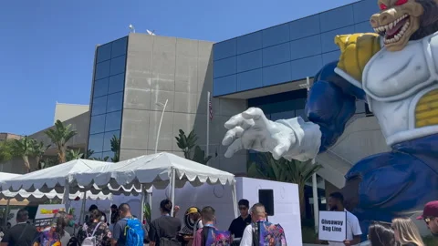 Comic Con 2022 Stock Footage 202188821