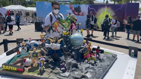 Comic Con 2022 Stock Footage 202189793