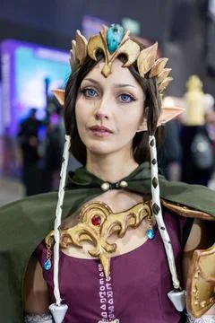 Comic Con Chile opens in Santiago - 03 Jul 2026 Stock Photos