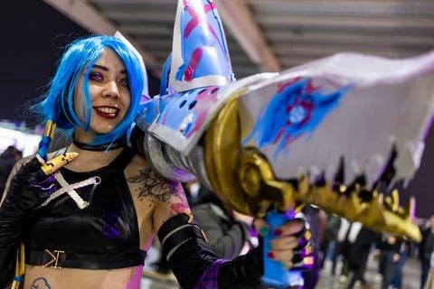 Comic Con Chile opens in Santiago - 03 Jul 2026 Stock Photos