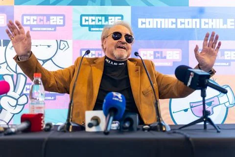 Comic Con Chile opens in Santiago - 03 Jul 2026 Stock Photos