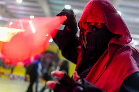 Comic Con Chile opens in Santiago - 03 Jul 2026 Stock Photos