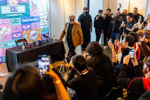 Comic Con Chile opens in Santiago - 03 Jul 2026 Stock Photos