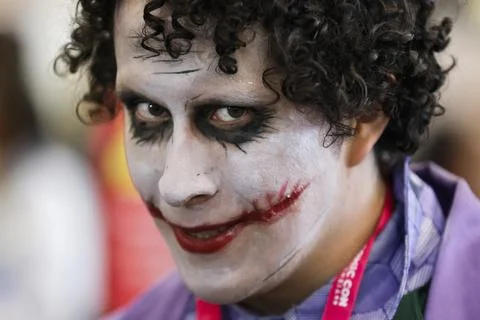 Comic Con Colombia opens in Bogota - 26 Jun 2026 Stock Photos
