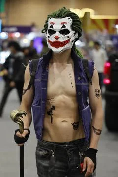 Comic Con Colombia opens in Bogota - 26 Jun 2026 Stock Photos