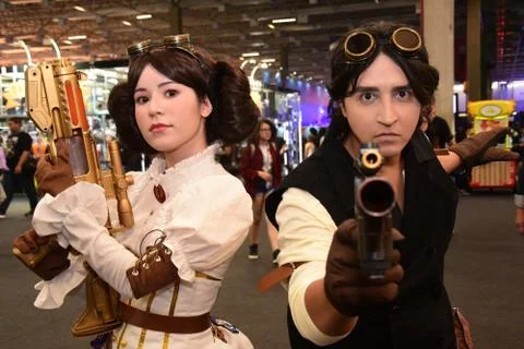 Comic Con Experience 2018 (CCXP 2018) Foto stock