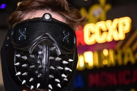 Comic Con Experience 2018 (CCXP 2018) Stock Photos