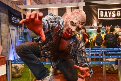 Comic Con Experience 2018 (CCXP 2018) Stock Photos