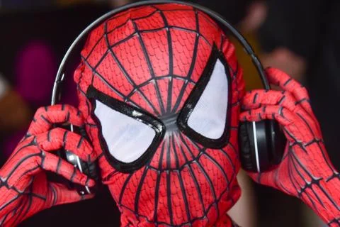 Comic Con Experience 2018 (CCXP 2018) Stock Photos