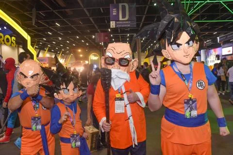 Comic Con Experience 2018 (CCXP 2018) Stock Photos