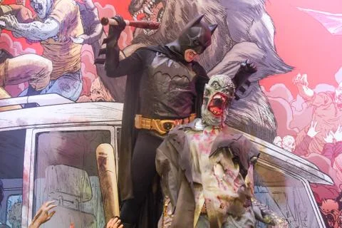 Comic Con Experience 2018 (CCXP 2018) Stock Photos