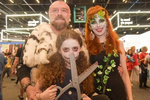 Comic Con Experience 2018 (CCXP 2018) Stock Photos