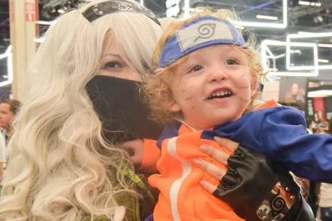 Comic Con Experience 2018 (CCXP 2018) Stock Photos