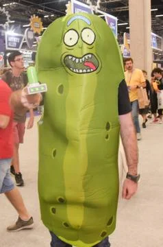 Comic Con Experience 2018 (CCXP 2018) Stock Photos