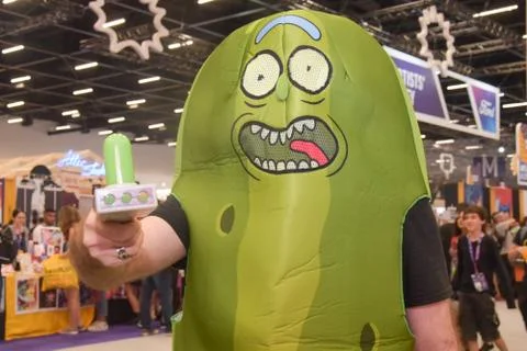 Comic Con Experience 2018 (CCXP 2018) Stock Photos