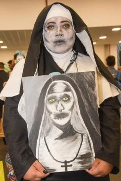 Comic Con Experience 2018 (CCXP 2018) Stock Photos