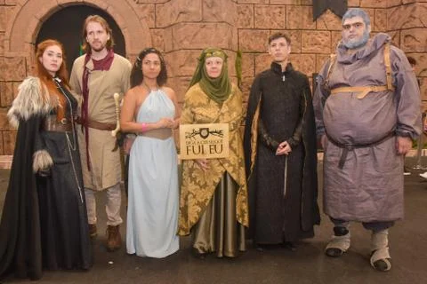 Comic Con Experience 2018 (CCXP 2018) Foto stock