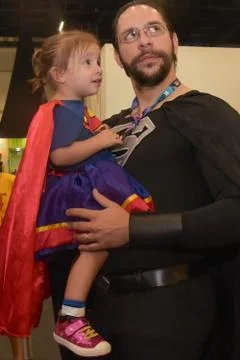 Comic Con Experience 2018 (CCXP 2018) Stock Photos