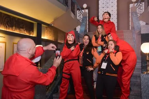 Comic Con Experience 2018 (CCXP 2018) Stock Photos