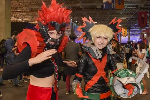 Comic Con Experience 2018 (CCXP 2018) Stock Photos