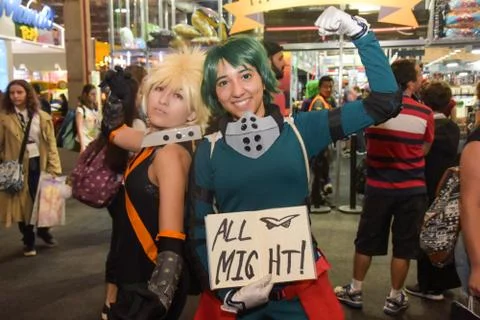 Comic Con Experience 2018 (CCXP 2018) Stock Photos