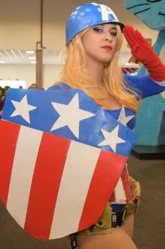 Comic Con Experience 2018 (CCXP 2018) Stock Photos