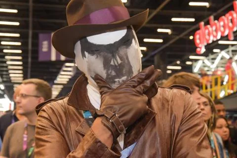 Comic Con Experience 2018 (CCXP 2018) Stock Photos