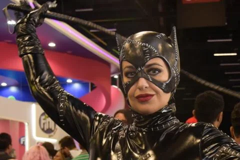 Comic Con Experience 2018 (CCXP 2018) Stock Photos