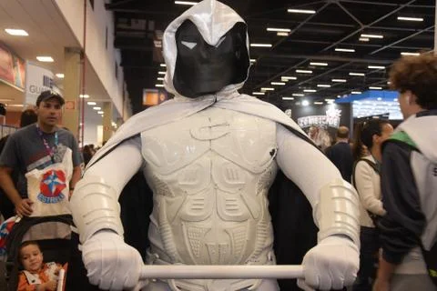 Comic Con Experience 2018 (CCXP 2018) Stock Photos