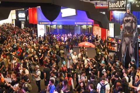 Comic Con Experience 2018 (CCXP 2018) 写真素材