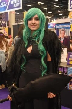 Comic Con Experience 2018 (CCXP 2018) Stock Photos