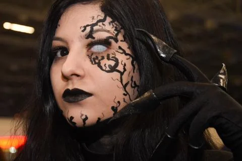 Comic Con Experience 2018 (CCXP 2018) Stock Photos