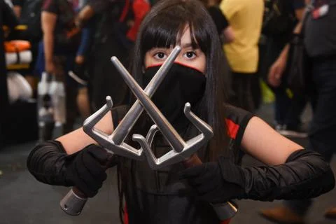 Comic Con Experience 2018 (CCXP 2018) Foto stock