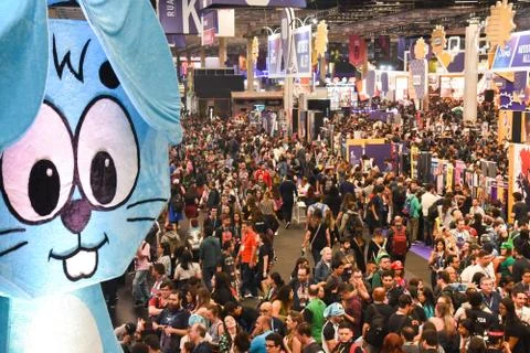 Comic Con Experience 2018 (CCXP 2018) 写真素材