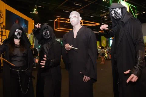 Comic Con Experience 2018 (CCXP 2018) Stock Photos