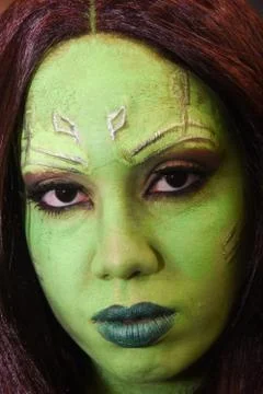 Comic Con Experience 2018 (CCXP 2018) Stock Photos