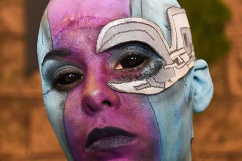 Comic Con Experience 2018 (CCXP 2018) Stock Photos